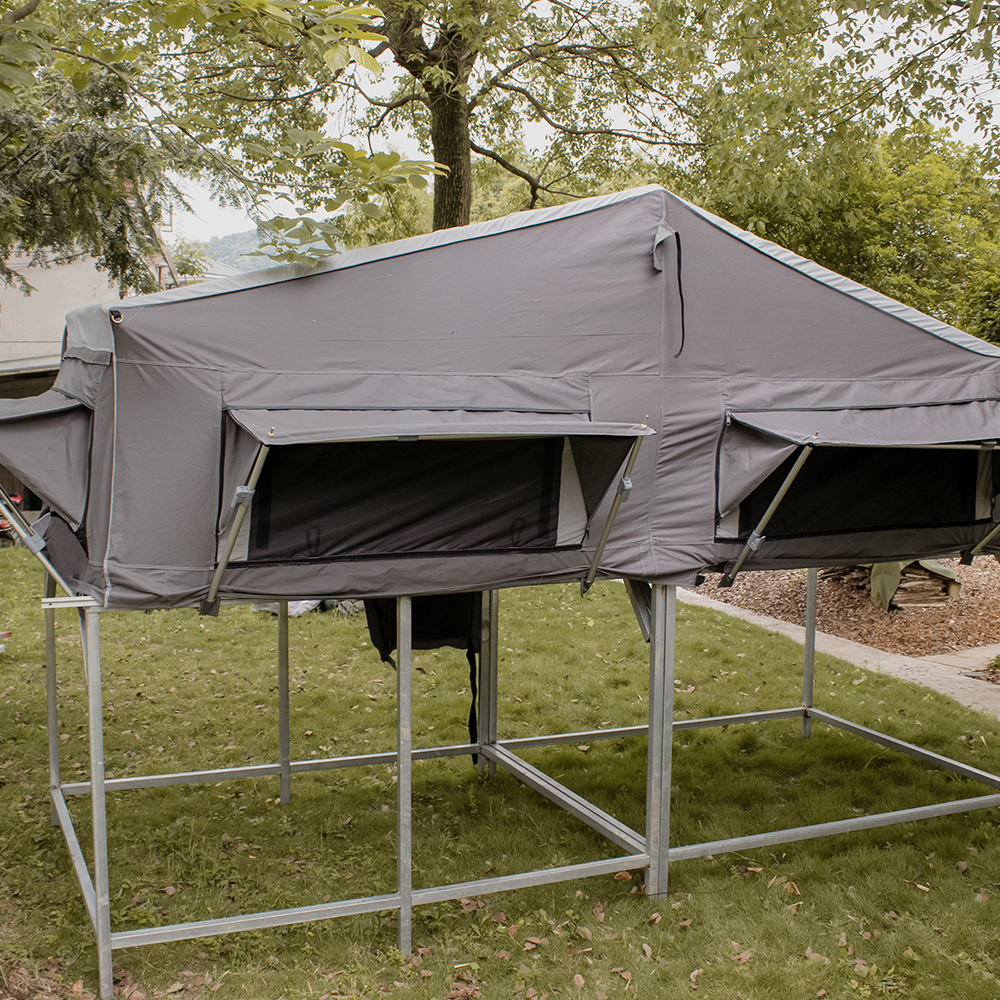 Trailer Tent | Commercial Camping Solution | Glam-Camp