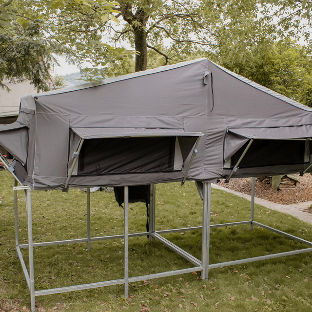 Trailer Tent | Commercial Camping Solution | Glam-Camp