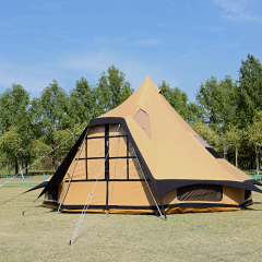 Premium Aguja Tent - Waterproof Cotton Canvas 15㎡ Commercial Solution