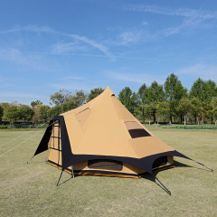 Premium Aguja Tent - Waterproof Cotton Canvas 15㎡ Commercial Solution