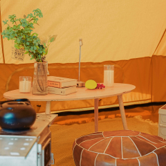 Premium Aguja Tent - Waterproof Cotton Canvas 15㎡ Commercial Solution