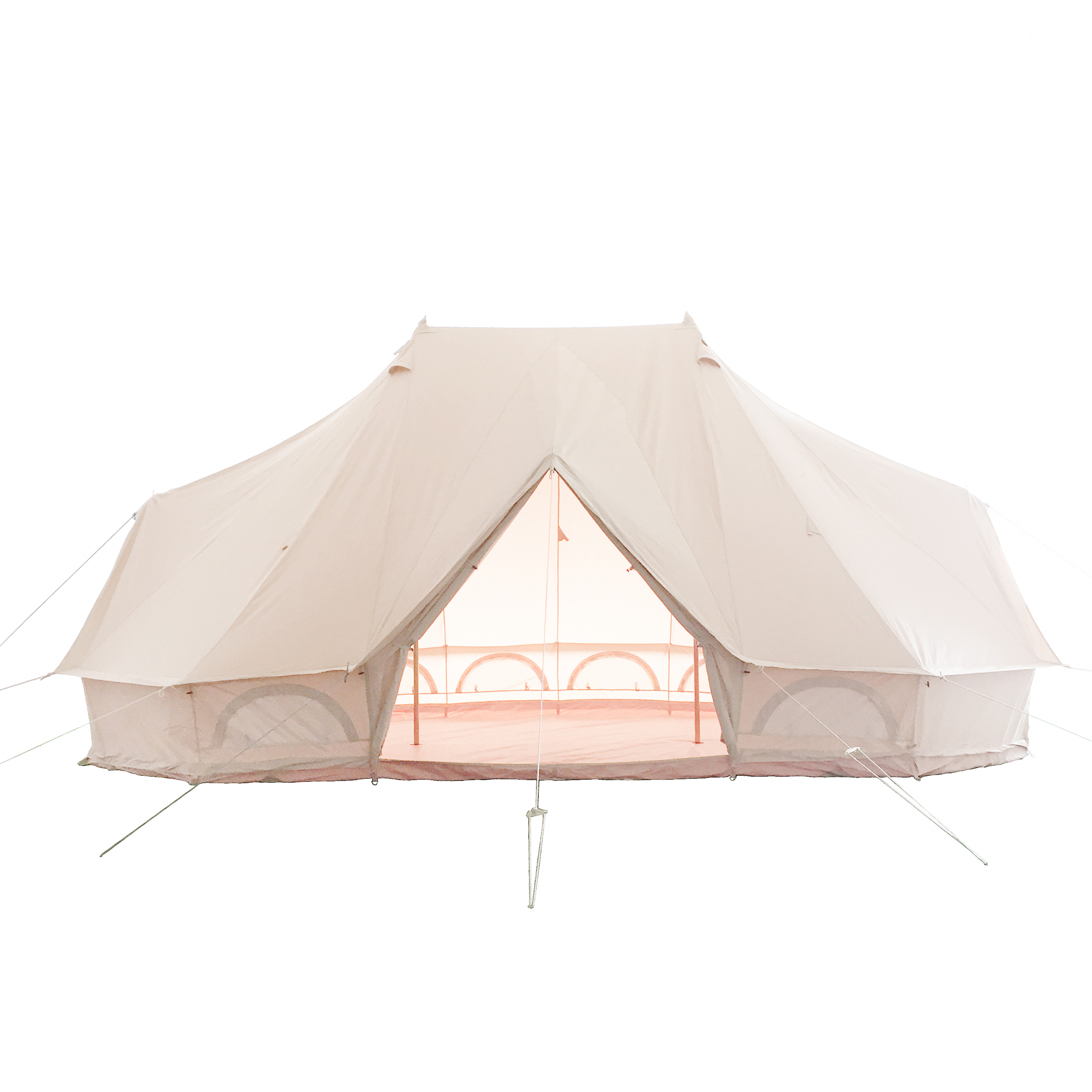 Emperor Bell Tent-Redefine Luxury in the Great Outdoors