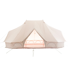 Emperor Bell Tent-Redefine Luxury in the Great Outdoors