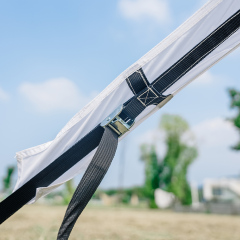 Trinity Star Tent -  Large Outdoor Canopy for Corporate Events, Team Building & Professional Exhibitions