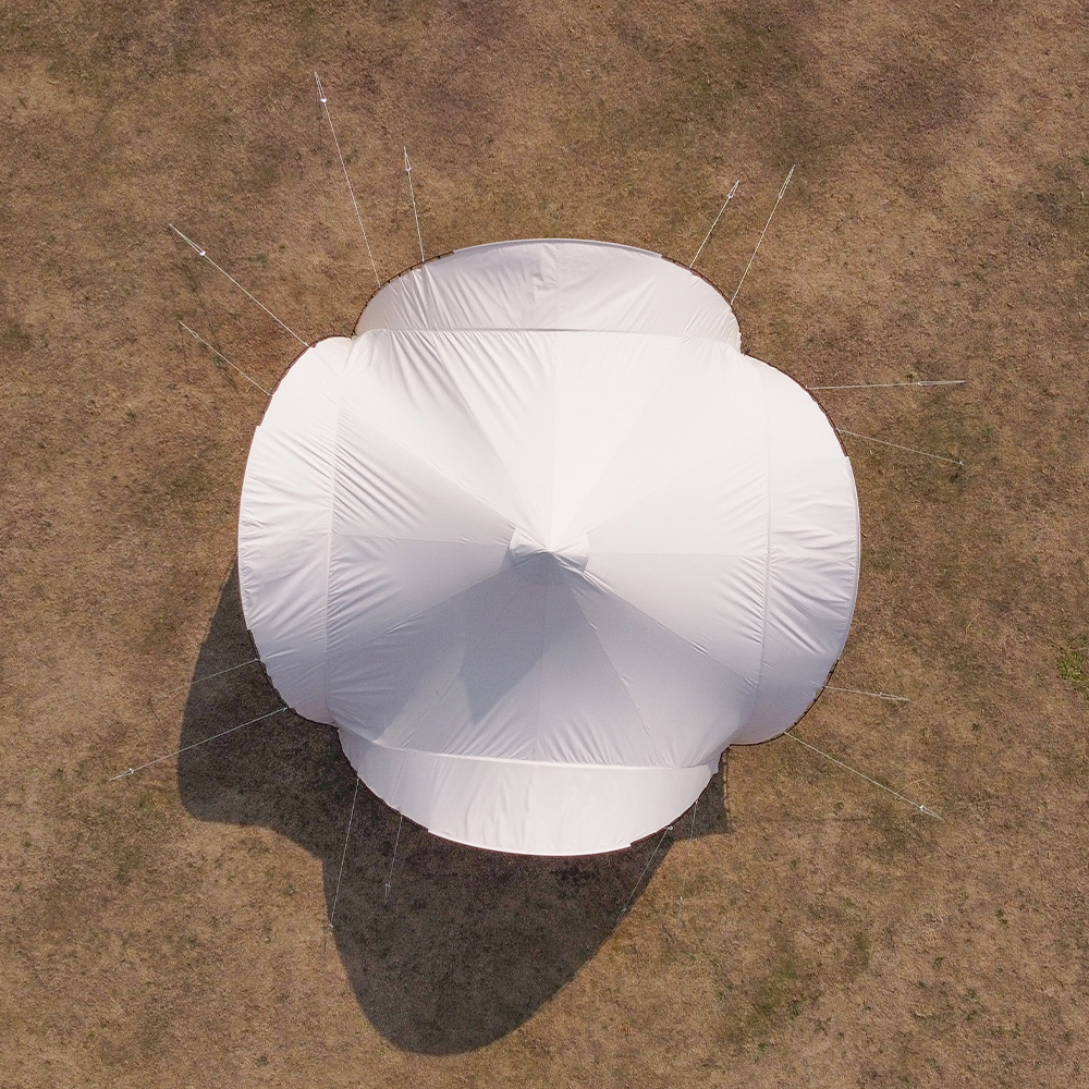 Heavy-Duty Asher Glamping Tent | Flame Retardant & All-Weather Canvas