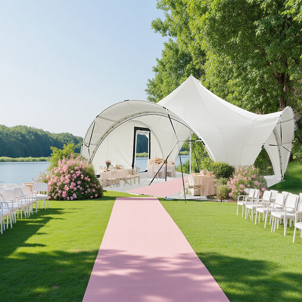 Heavy-Duty Asher Glamping Tent | Flame Retardant & All-Weather Canvas