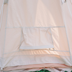 Tipi Tent With Rain Cover | B2B Glamping Equipment Supplier
