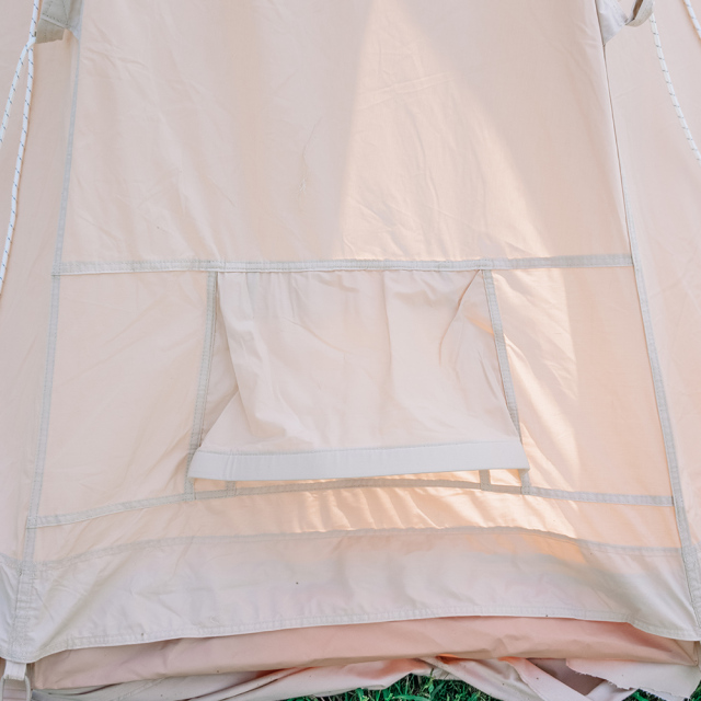 Tipi Tent With Rain Cover | B2B Glamping Equipment Supplier