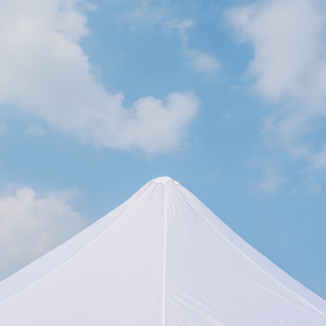 Trinity Star Tent -  Large Outdoor Canopy for Corporate Events, Team Building & Professional Exhibitions