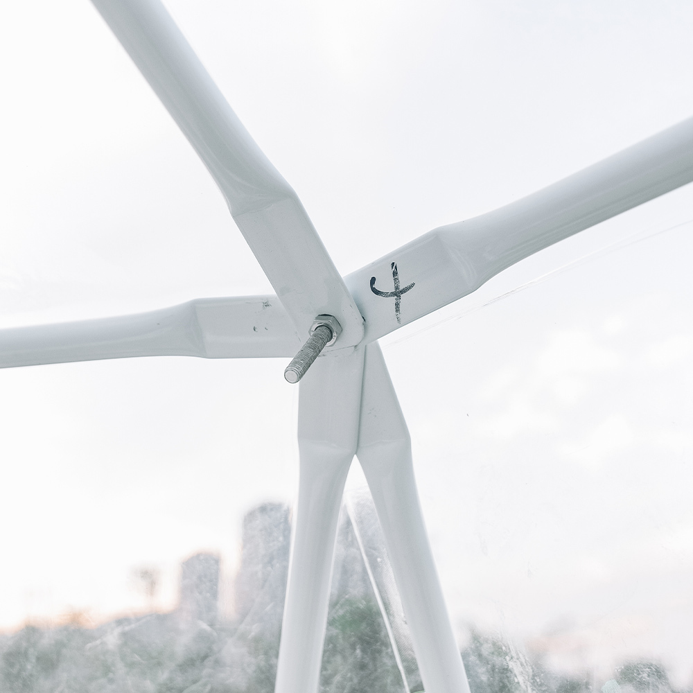 Fully Transparent Geo Dome Tent | Commercial Event Solution