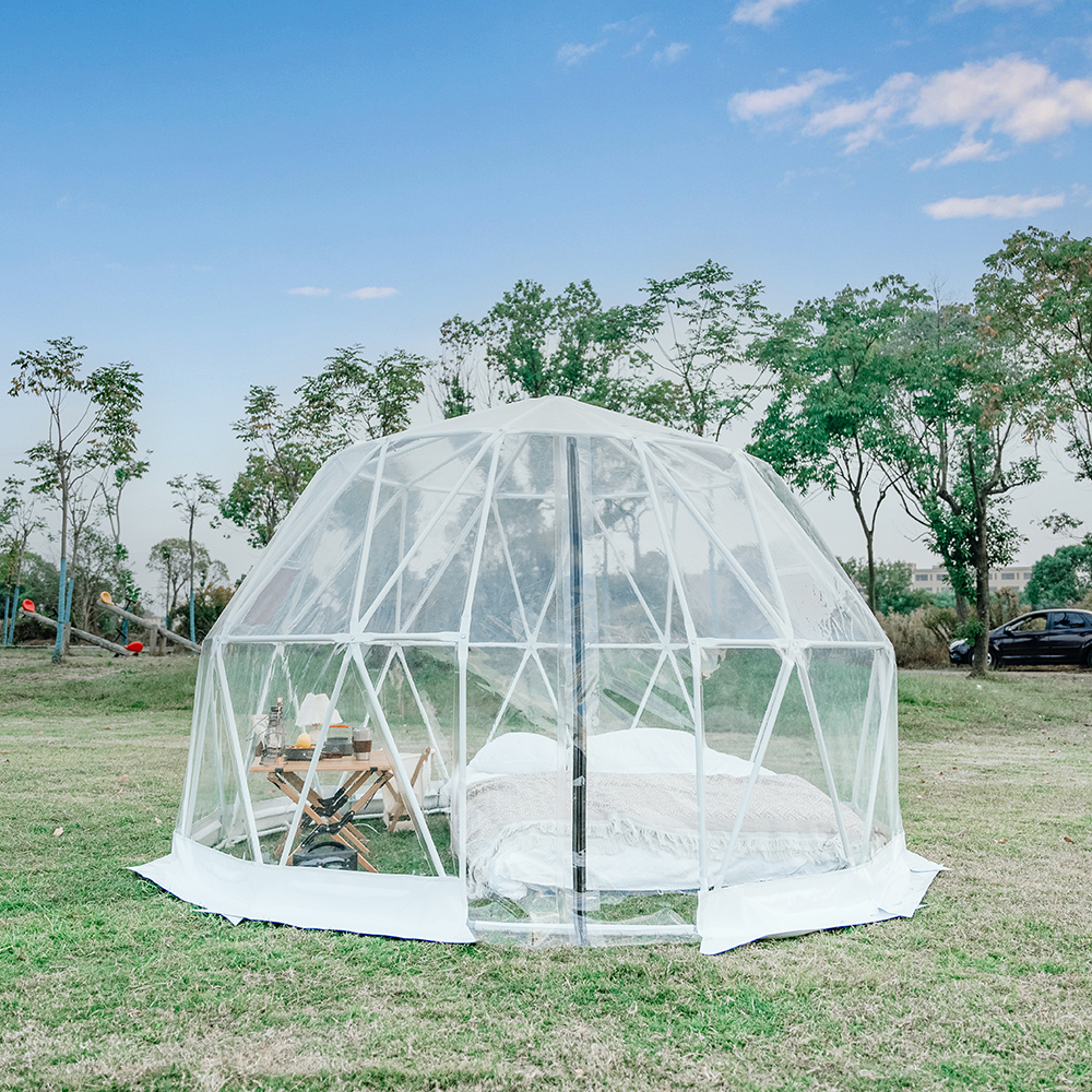 Fully Transparent Geo Dome Tent | Commercial Event Solution