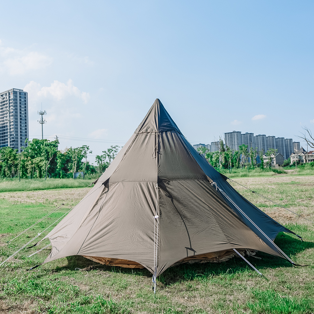 Tipi Tent With Rain Cover | B2B Glamping Equipment Supplier