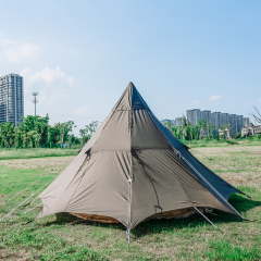 Tipi Tent With Rain Cover | B2B Glamping Equipment Supplier