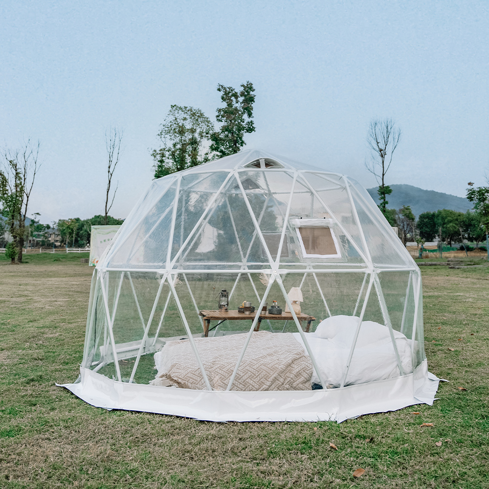 Fully Transparent Geo Dome Tent | Commercial Event Solution