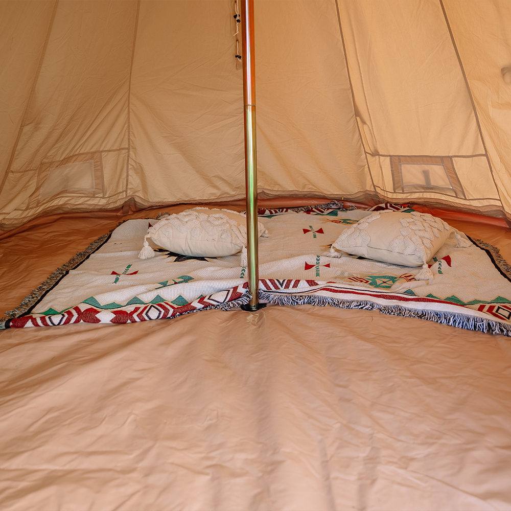 Tipi Tent With Rain Cover | B2B Glamping Equipment Supplier