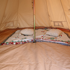 Tipi Tent With Rain Cover | B2B Glamping Equipment Supplier