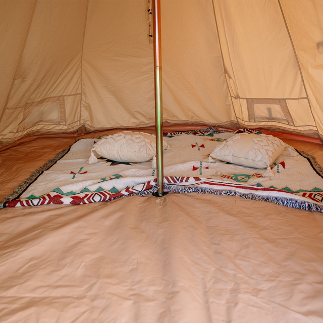 Tipi Tent With Rain Cover | B2B Glamping Equipment Supplier