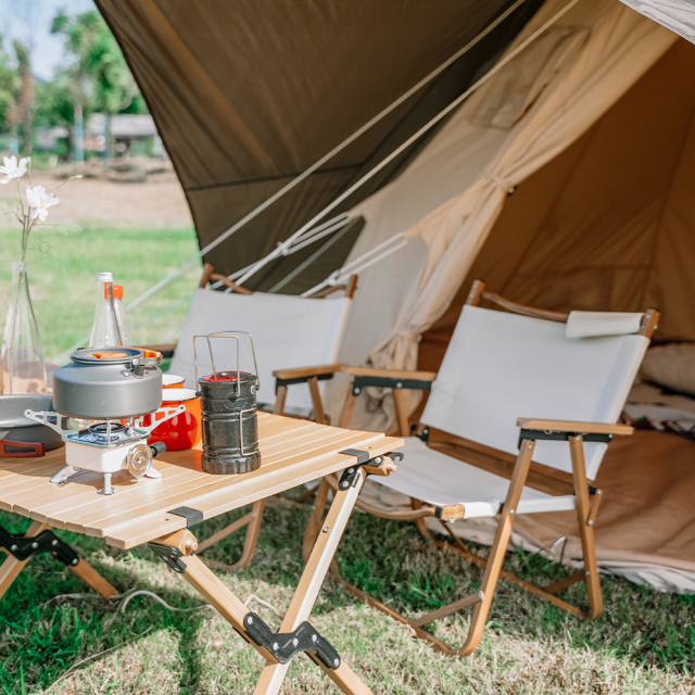 Tipi Tent With Rain Cover | B2B Glamping Equipment Supplier