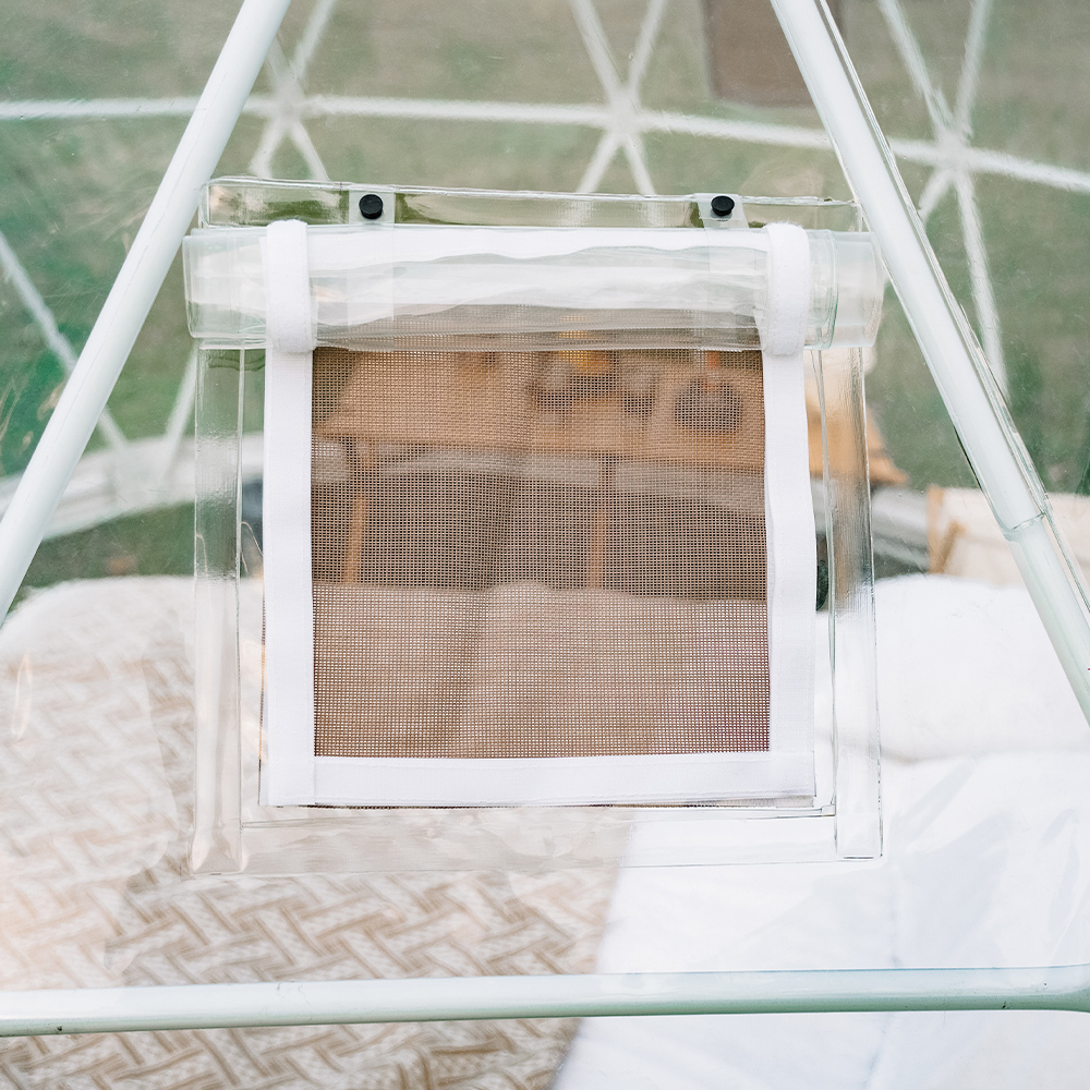 Fully Transparent Geo Dome Tent | Commercial Event Solution