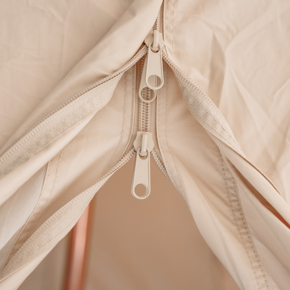 Tipi Tent With Rain Cover | B2B Glamping Equipment Supplier