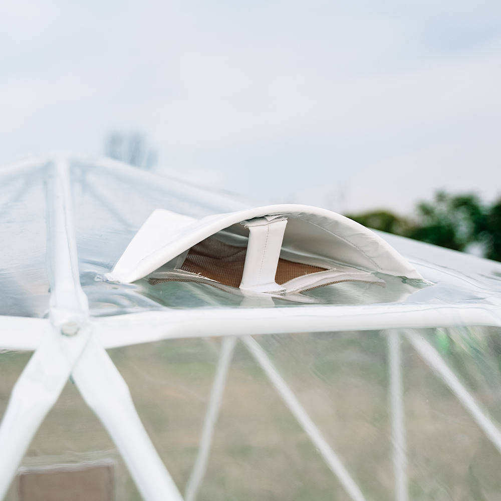 Fully Transparent Geo Dome Tent | Commercial Event Solution