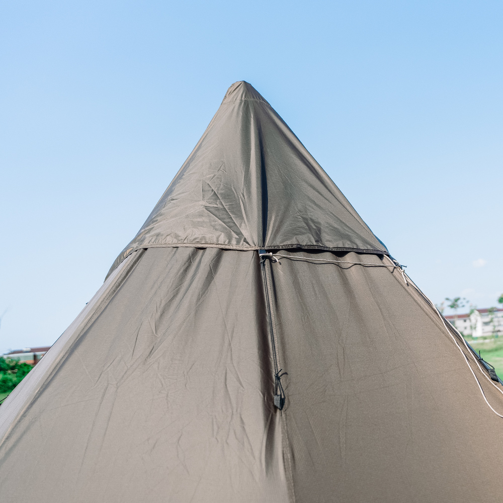 Tipi Tent With Rain Cover | B2B Glamping Equipment Supplier