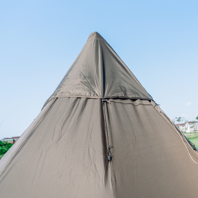 Tipi Tent With Rain Cover | B2B Glamping Equipment Supplier