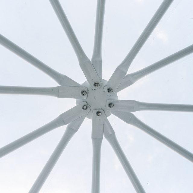 Fully Transparent Geo Dome Tent | Commercial Event Solution