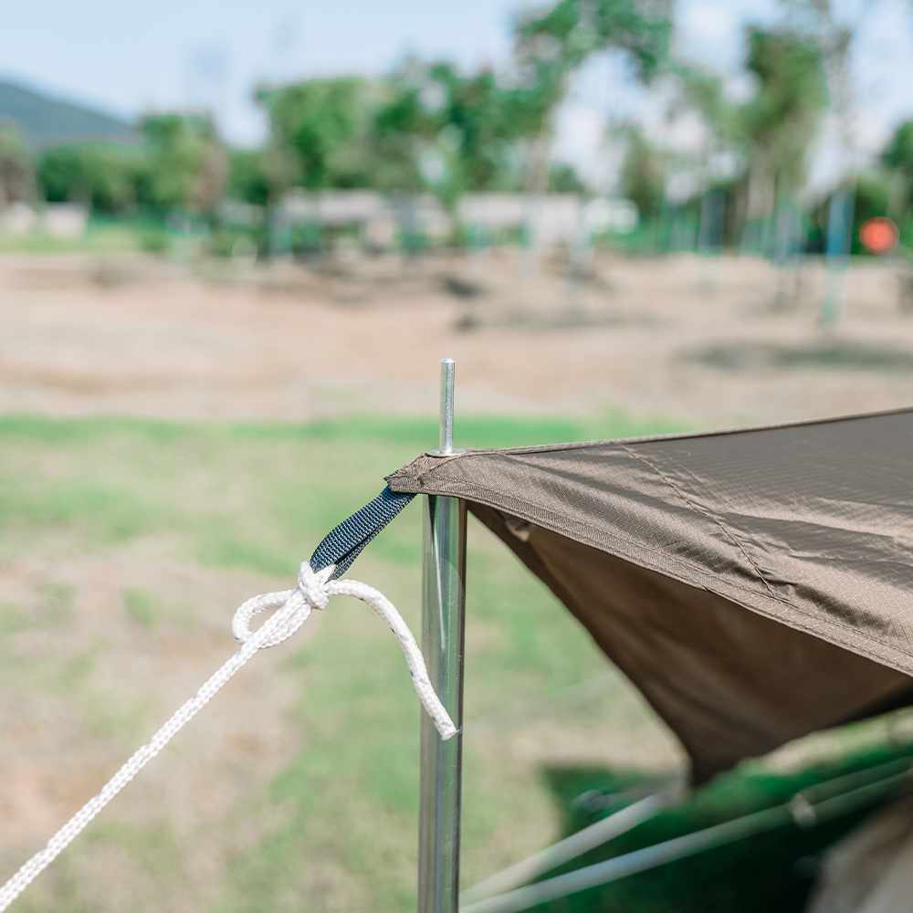 Tipi Tent With Rain Cover | B2B Glamping Equipment Supplier