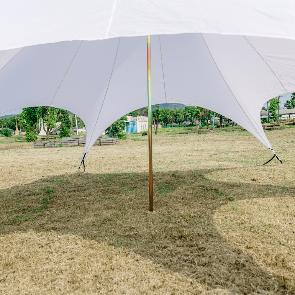 Trinity Star Tent -  Large Outdoor Canopy for Corporate Events, Team Building & Professional Exhibitions