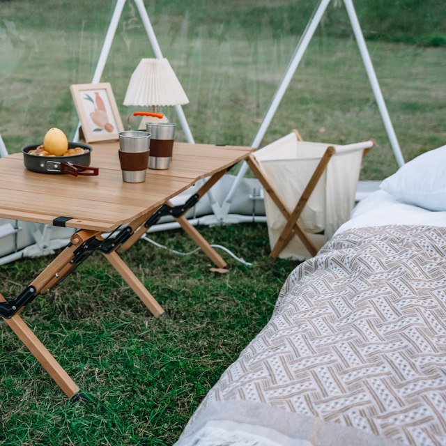 Fully Transparent Geo Dome Tent | Commercial Event Solution