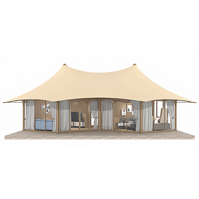 Cicada Horizon Tent | Premium Commercial Glamping Structure