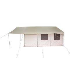 Premium Safari Tent | Luxury Glamping Structure | B2B Supplier