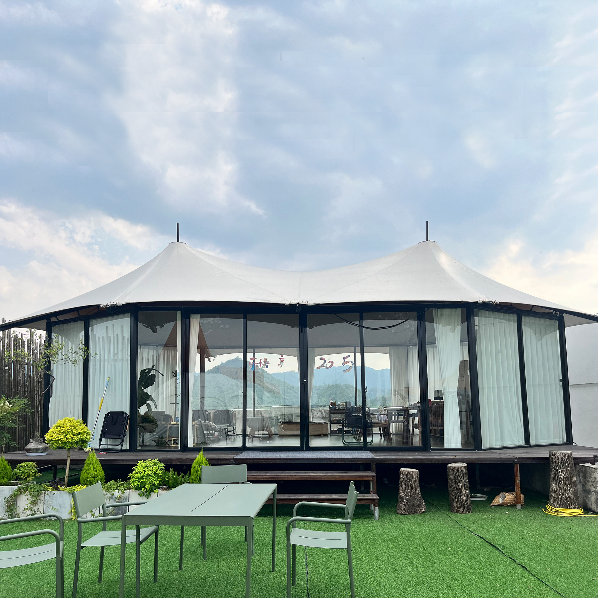 Cicada Horizon Tent | Premium Commercial Glamping Structure