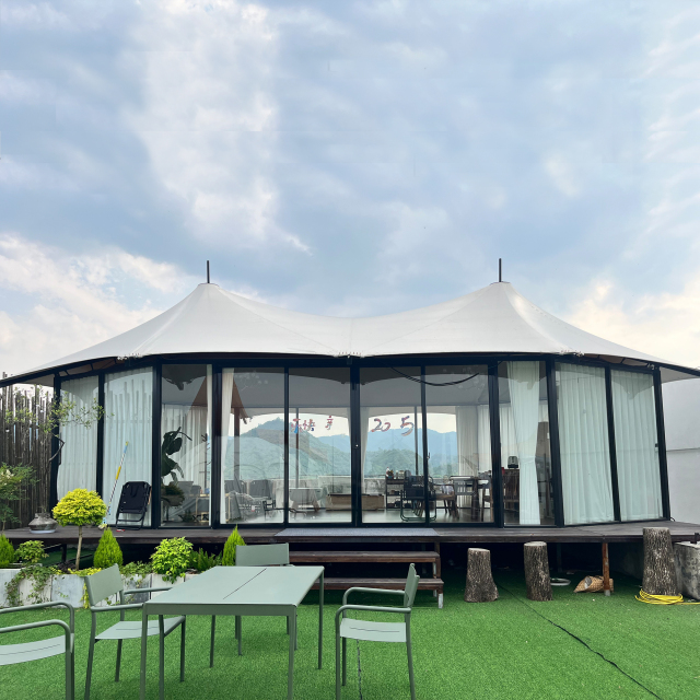 Cicada Horizon Tent | Premium Commercial Glamping Structure