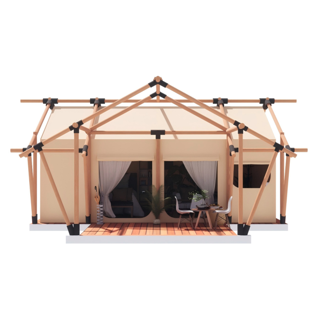 Luxury Escape Tent | Compact Glamping Hotel Pod for Romantic Eco-Retreats