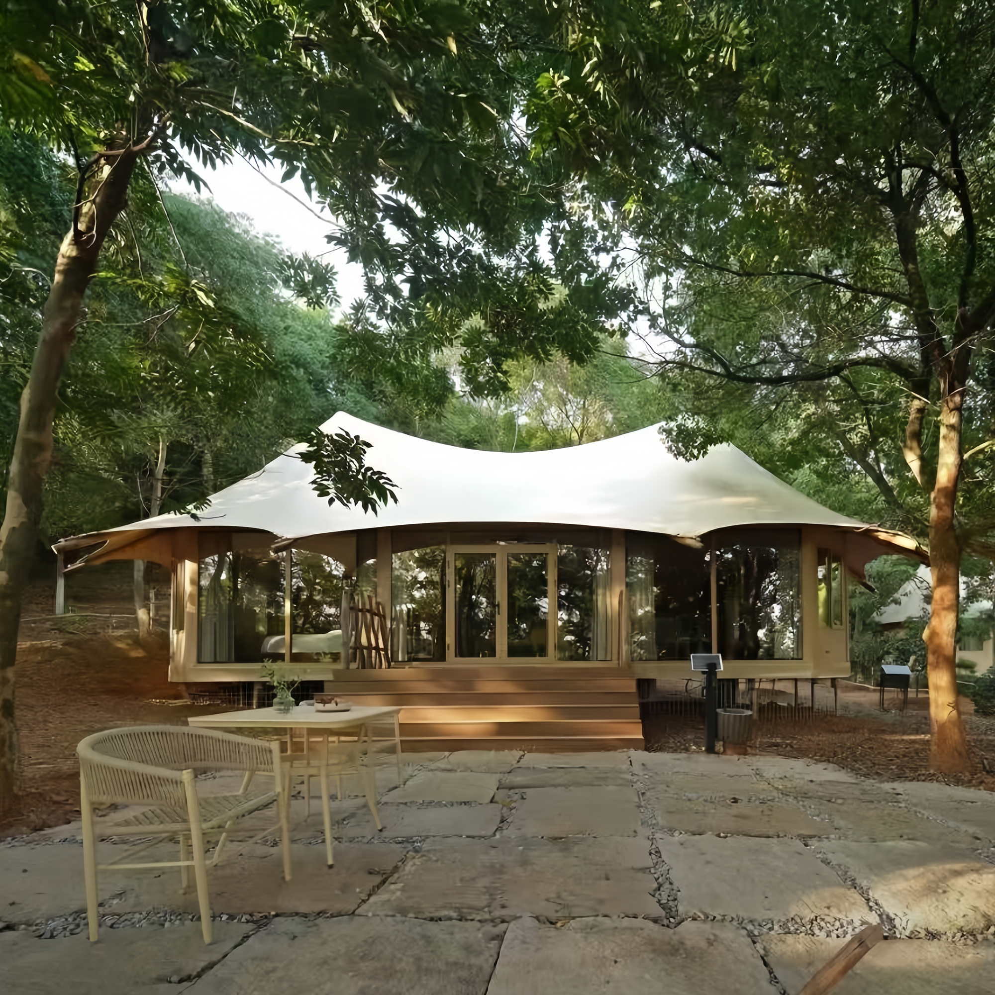 Cicada Horizon Tent | Premium Commercial Glamping Structure