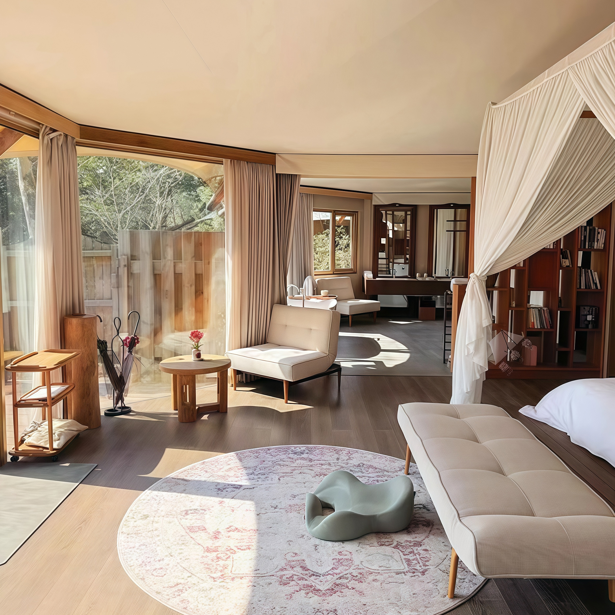 Cicada Horizon Tent | Premium Commercial Glamping Structure