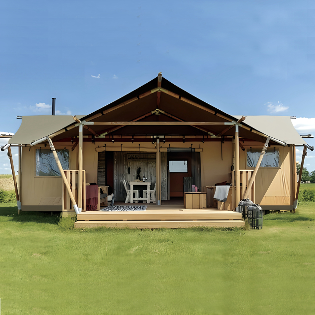 Luxury Escape Tent | Compact Glamping Hotel Pod for Romantic Eco-Retreats