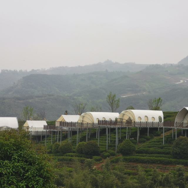 Lucky Capsule Tent | Premium Glamping Structure | B2B Supplier