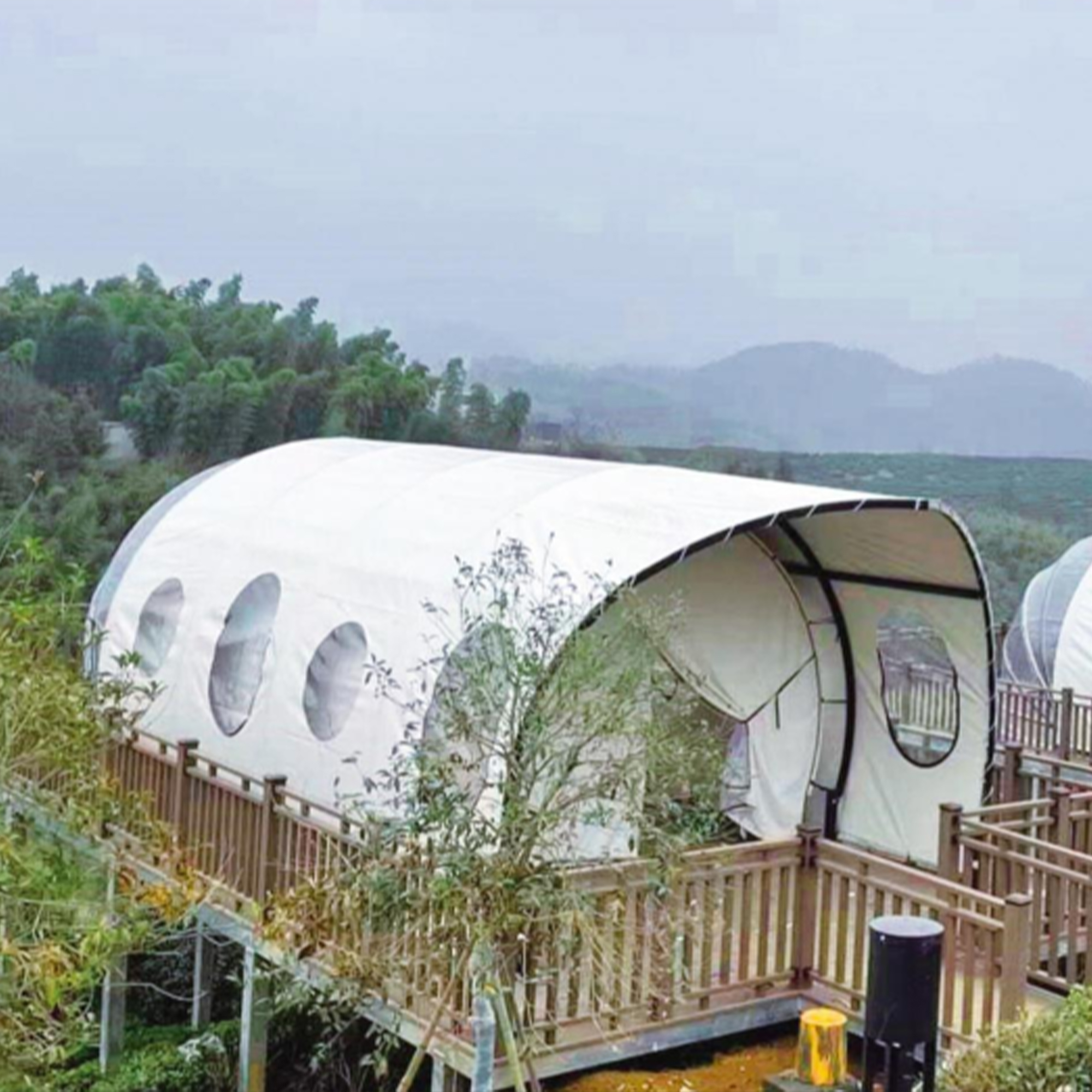 Lucky Capsule Tent | Premium Glamping Structure | B2B Supplier
