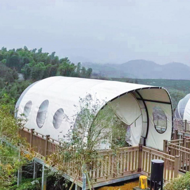 Lucky Capsule Tent | Premium Glamping Structure | B2B Supplier