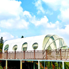 Lucky Capsule Tent | Premium Glamping Structure | B2B Supplier