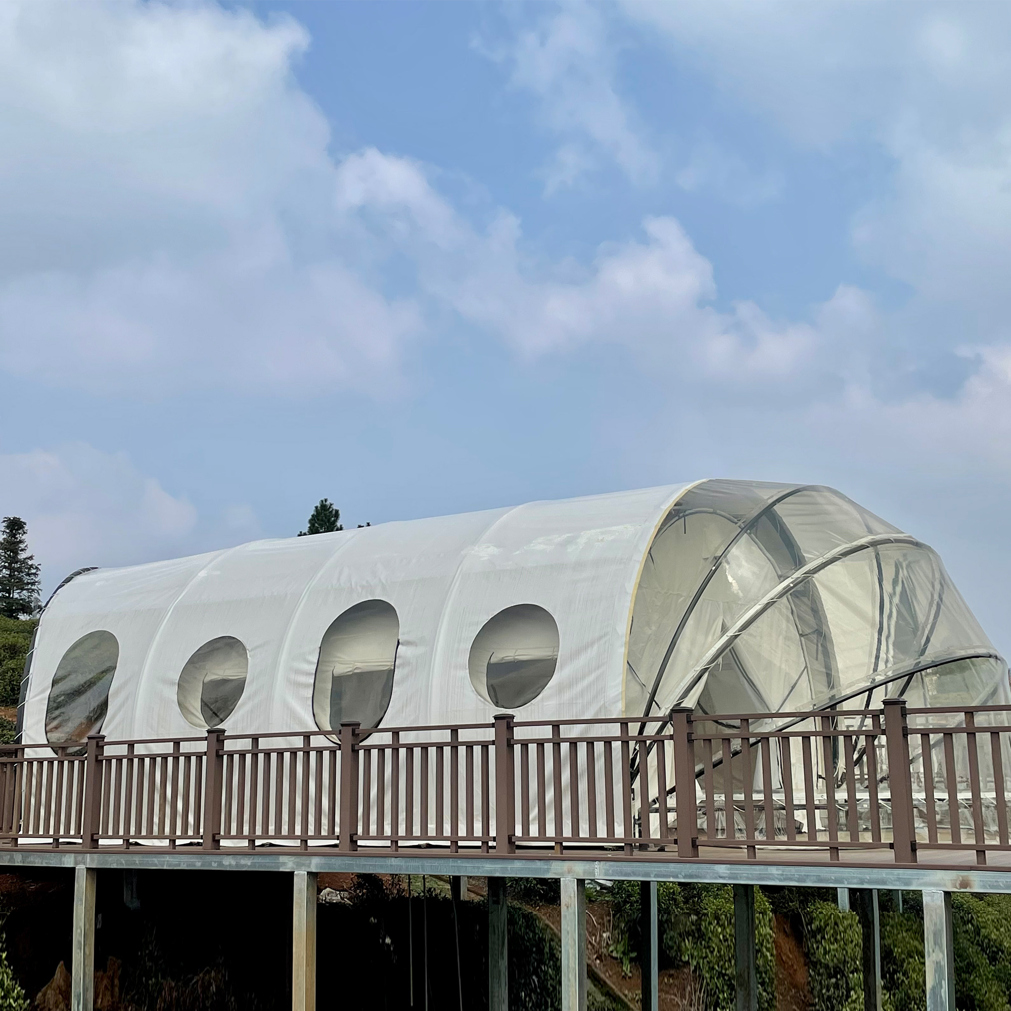 Lucky Capsule Tent | Premium Glamping Structure | B2B Supplier