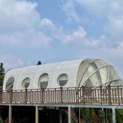 Lucky Capsule Tent | Premium Glamping Structure | B2B Supplier