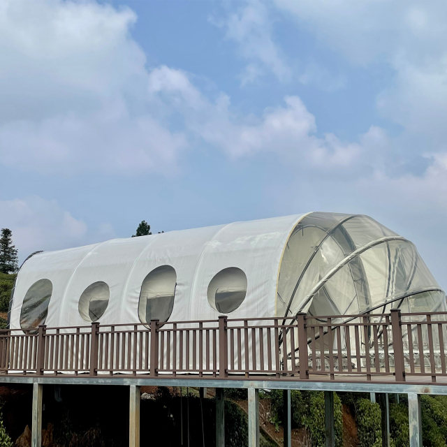 Lucky Capsule Tent | Premium Glamping Structure | B2B Supplier