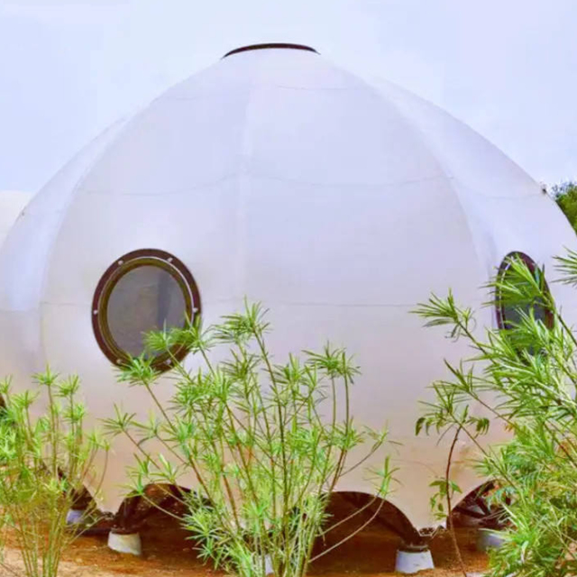 Onion Pod Tent | Premium Egg-Shaped Glamping Structure | B2B Supplier
