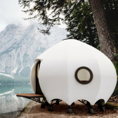 Onion Pod Tent | Premium Egg-Shaped Glamping Structure | B2B Supplier