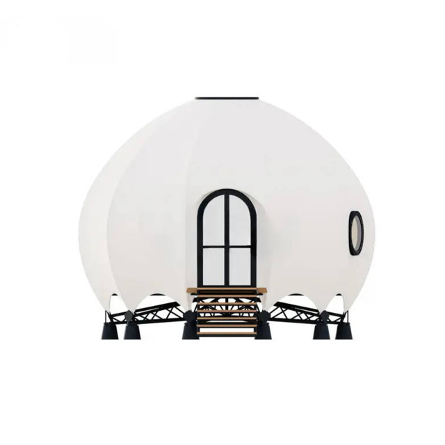 Onion Pod Tent | Premium Egg-Shaped Glamping Structure | B2B Supplier