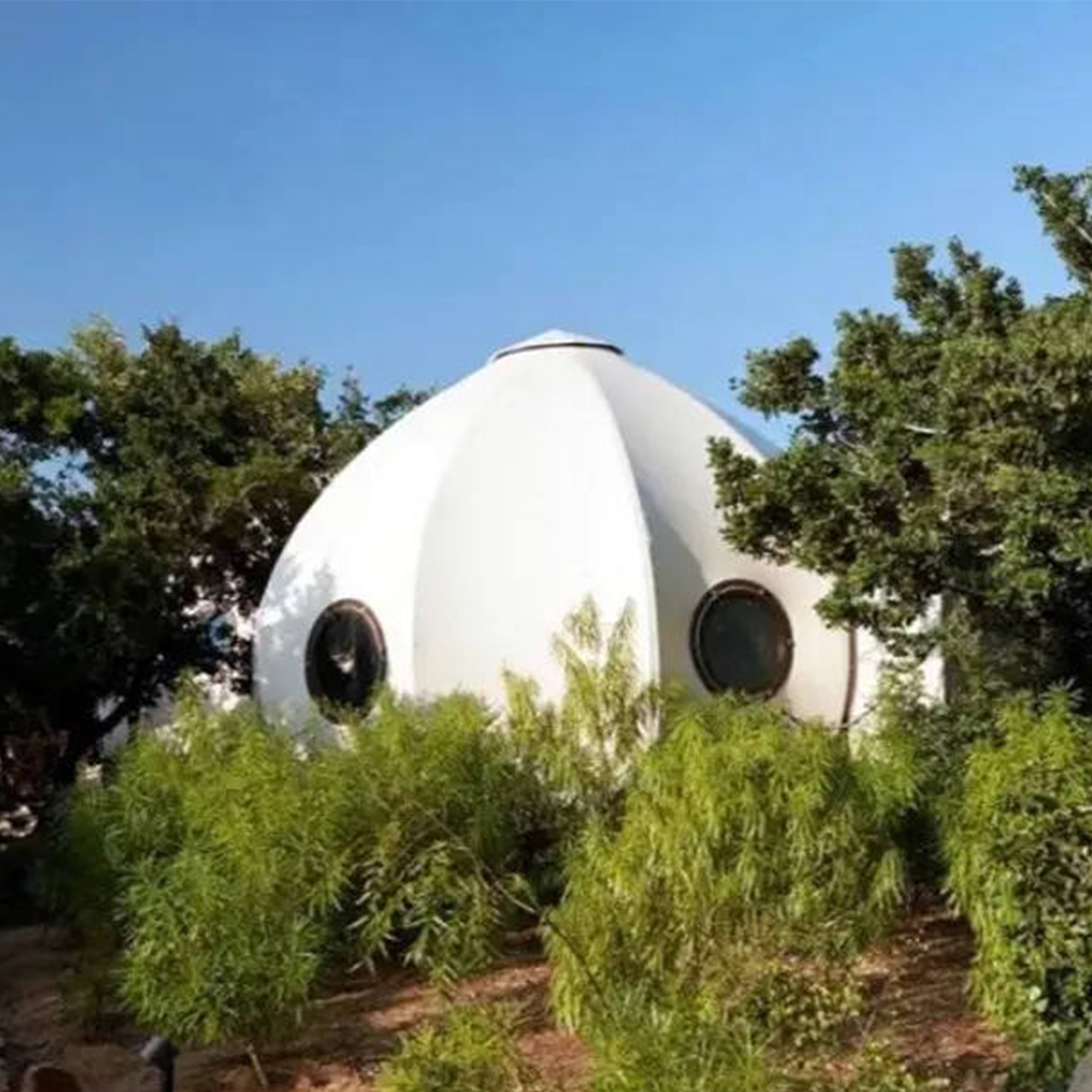 Onion Pod Tent | Premium Egg-Shaped Glamping Structure | B2B Supplier